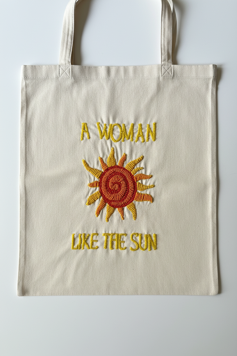 A WOMAN LIKE THE SUN