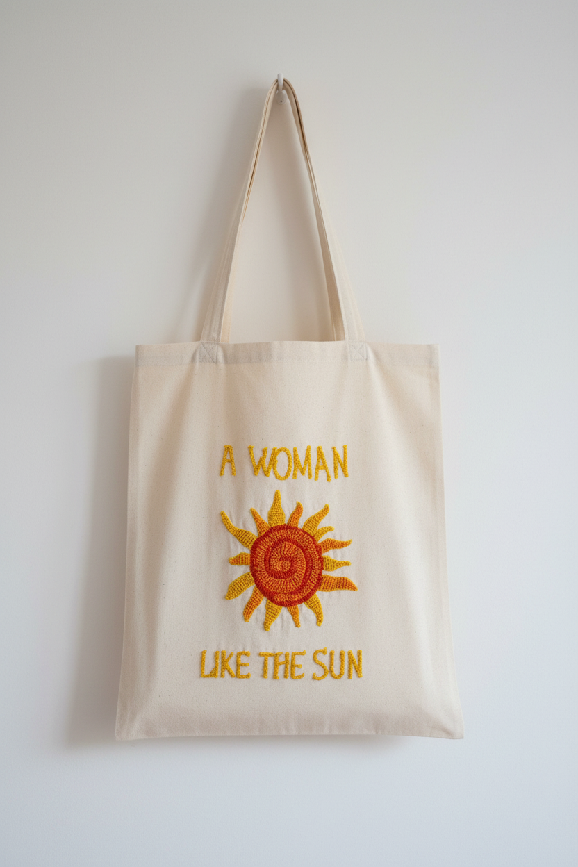 A WOMAN LIKE THE SUN