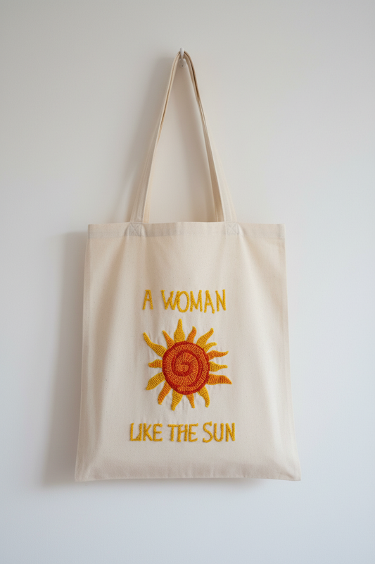 A WOMAN LIKE THE SUN